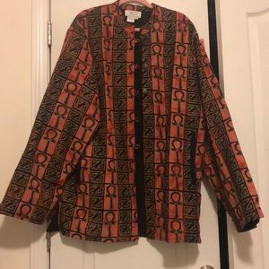 Reversible Ankh blazer